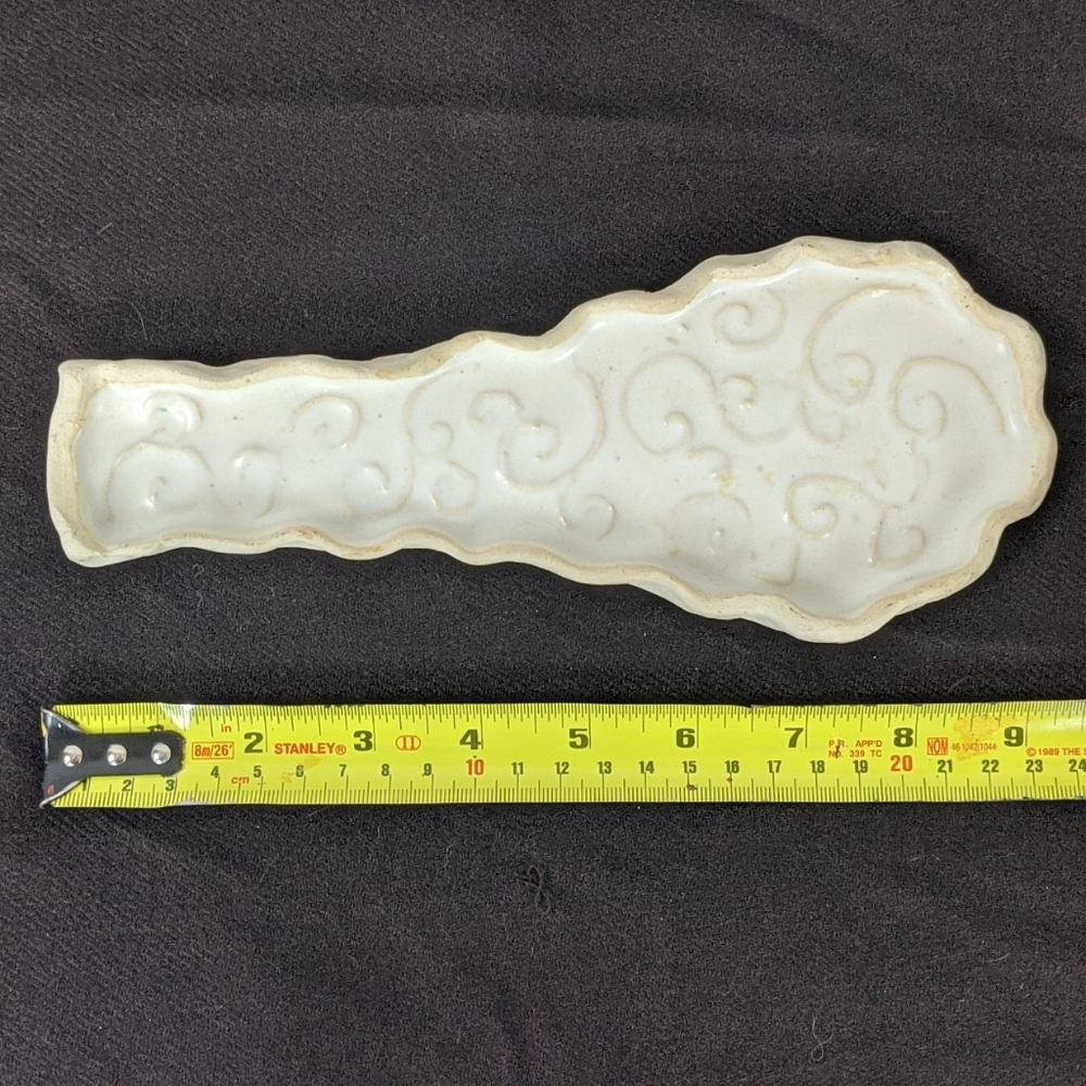 POTTERY SPOON HOLDER FOR STOVE - Picture 3 of 5